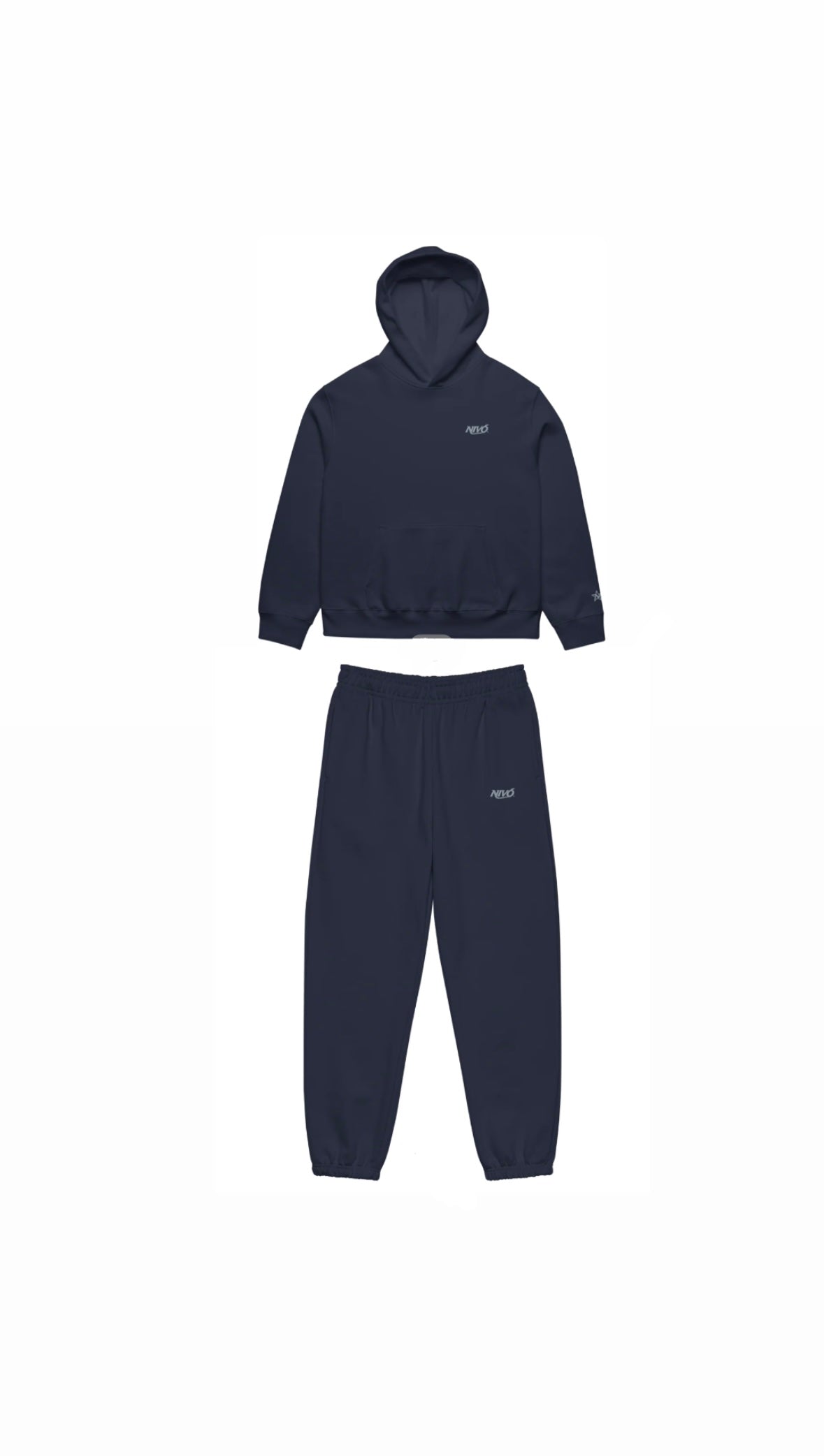 NIVÓ® TRACKSUIT FILLED / NAVY BLUE