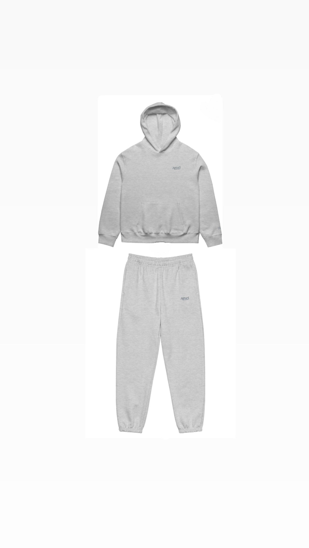 NIVÓ® TRACKSUIT filled / Grey