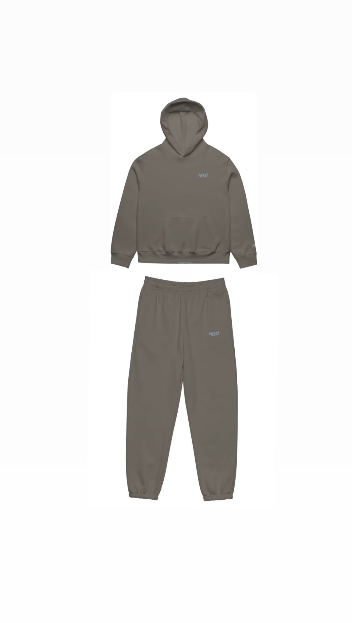 NIVÓ® TRACKSUIT FILLED / Asphalt Grey