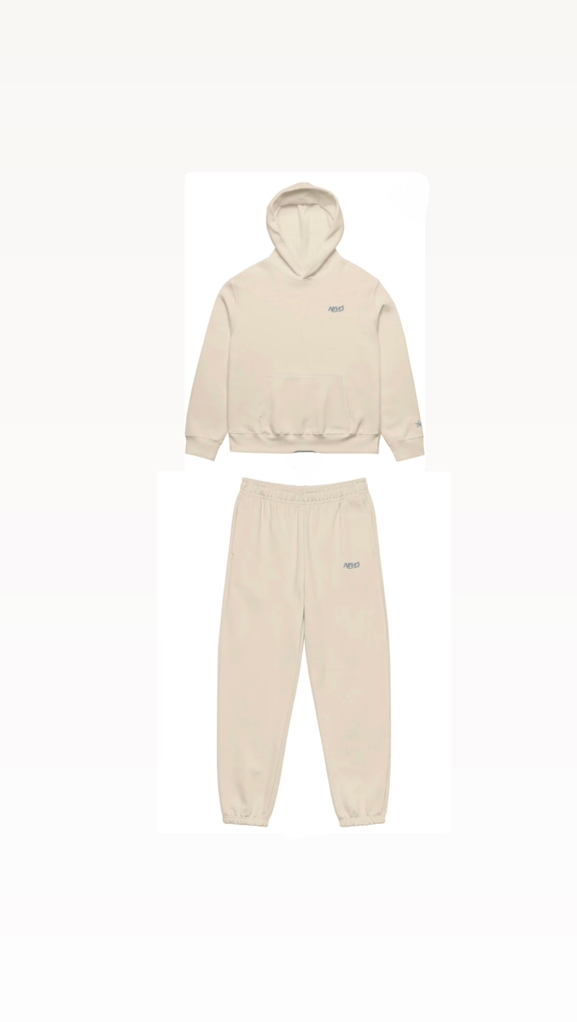 NIVÓ® TRACKSUIT filled / Beige